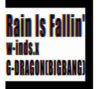 W-inds Rain Is Falling (CD)