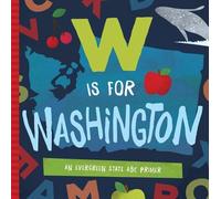 W is for Washington (Libro di cartone)