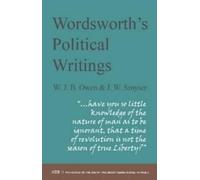W. J. B. Owen Wordsworth's Political Writings (Tascabile)