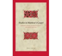 W.J.C. Weren Studies in Matthew's Gospel (Copertina rigida)