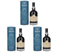 W. & J. Graham's FIRST FLIGHT Colheita Port 2003 20% Vol. 0,75l in Giftbox (Confezione da 3)