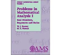 W. J. Kaczor M. T. Nowak Problems in Mathematical Analysis I (Tascabile)