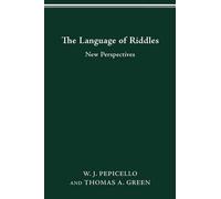 W J Pepicello The Language of Riddles (Tascabile)