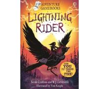 W.J.Tattersdill Sarah Crofton Lightning Rider (Tascabile) Adventure Gamebooks