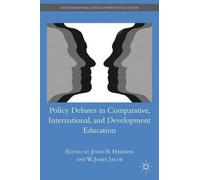 W. Jacob Policy Debates in Comparative, International, and De (Copertina rigida)