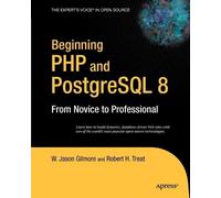 W Jason Gilmore Robert H. Treat Beginning PHP and PostgreSQL 8 (Tascabile)