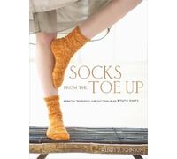 W Johnson Socks from the Toe Up (Tascabile)