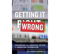 W. Joseph Campbell Getting It Wrong (Tascabile)