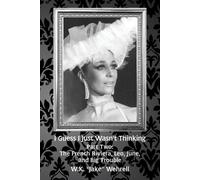 W K Jake Wehrell I Guess I Just Wasn't Thinking (Tascabile)