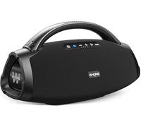 W-KING 330W PEAK Altoparlante Bluetooth, 200W Cassa Bluetooth Portatile, Deep BASS, APP, Impermeabile IPX7, 24H, BT 5.4, Ingresso Mic/Chitarra, Party Wireless Speaker per Party, Campeggio