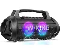W KING Cassa Bluetooth Portatile 120W Peak Altoparlante Bluetooth Loud Subwoofer