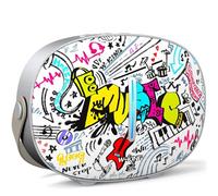 W-KING Cassa Bluetooth Potente Portatile Altoparlante, T8II 96W PICCO Party Wireless Bluetooth Speaker, Grande con 2 Subwoofer, Potenti Bass, Ricarica Rapida, BT5.4/U-disk/AUX/LED