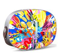 W-KING Cassa Bluetooth Potente Portatile Altoparlanti, 96W Picco Boombox