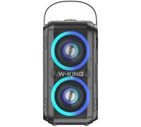 W-KING T9II Black Speaker Portatile