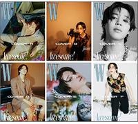 W KOREA Magazine 2023 Volume.2 (Feb 2023) JIMIN BTS (Cover F)