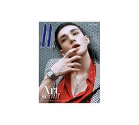 W Korea Volume 9 UOMO - Stray Kids HYUNJIN Cover Magazine [C Ver.]