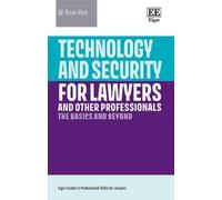W. Kuan Hon Technology and Security for Lawyers and Other Pro (Copertina rigida)