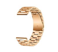 W-L Cinturino Orologio 18 Millimetri 22 Millimetri 20 Millimetri Universale Del Cinturino In Acciaio Inossidabile Cinghie (Band Color : Rose Gold)
