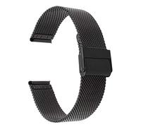 W-L Cinturino Orologio Cinturino 13 millimetri 14 millimetri 16 millimetri 17 millimetri 18 millimetri 19 millimetri 20 millimetri 22 millimetri tessuto della cinghia della fascia dell'acciaio inossid