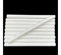 W-L Stick Colla A Caldo Sticks Colore Bianco 7MM Colla Calda della Fusione for Electric Glue Gun Car Audio Craft Riparazione Sticks Adesivo Tenuta Cera Stick 10 Pezzi