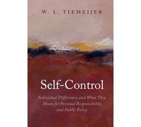 W. L. Tiemeijer Self-Control (Copertina rigida)
