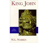 W.L. Warren King John (Tascabile) English Monarchs Series