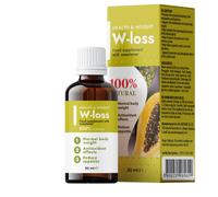 W-loss gocce - Integratori per dimagrire velocemente e Brucia Grassi. 30 ml.