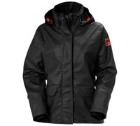 W LUNA RAIN JACKET - C: 990 BLACK T: L