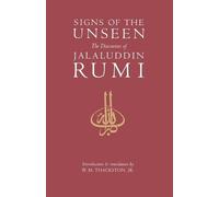 W. M. Thackston Signs of the Unseen (Tascabile)