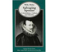 W. Maley Salvaging Spenser (Copertina rigida) Language, Discourse, Society