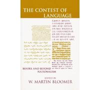 W. Martin Bloomer Contest of Language (Tascabile)