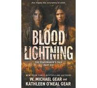 W Michael Gear Kathleen O'Neal Gear Blood Lightning (Tascabile)
