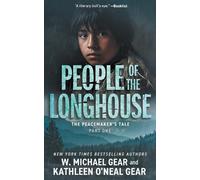 W Michael Gear Kathleen O'Neal Gear People of the Longhouse (Tascabile)
