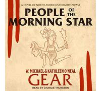 W Michael Gear Kathleen O'Neal Gear People of the Morning Star (Tascabile)