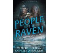 W Michael Gear Kathleen O'Neal Gear People of the Raven (Tascabile)