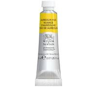 W&N Acquerello Professionale Collezione Revival, tubo da 5 ml, Tonalità Aureolina