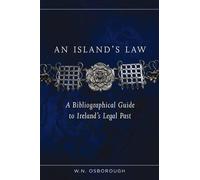 W. N. Osborough An Island's Law (Copertina rigida)