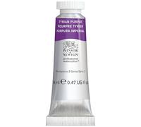 W&N Professional Acquerello extrafine per artisti, colori vivaci di altissima qualità, luminosità e brillantezza, resistenti alla luce - Viola Imperiale, 14ml