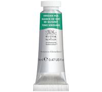 W&N Professional Acquerello extrafine per artisti, colori vivaci di altissima qualità, luminosità e brillantezza, resistenti alla luce - Verde Veronese Imitazione, 14ml