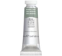 W&N Professional Acquerello extrafine per artisti, colori vivaci di altissima qualità, luminosità e brillantezza, resistenti alla luce - Grigio Minerale, 14ml