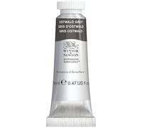 W&N Professional Acquerello extrafine per artisti, colori vivaci di altissima qualità, luminosità e brillantezza, resistenti alla luce - Grigio di Ostwald, 14ml