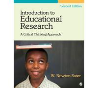 W. Newton Suter Introduction to Educational Research (Tascabile)