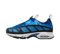 W NIKE AIR MAX SNDR CAMO "BLU CORTE/NERO-ALLUMINIO-BLU TINT", Blu Corte, 12.5