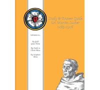 W O Loescher Study & Answer Guide Dr. Martin Luther 1483-1546 (Tascabile)