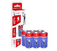 W onder Full Energy - Batterie alcaline C/LR14 a lunga durata, confezione da 6 batterie, ideali per dispositivi quotidiani.