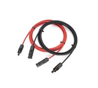 W onder Full Energy - Cavo MC4 per pannello solare, 3 m, connettore femmina e maschio per impianti fotovoltaici