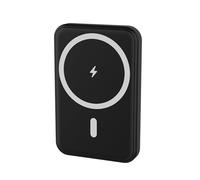 W onder Full Power - Batteria esterna magnetica da 5000 mAh, compatibile con iPhone, Samsung, e altri cellulari magnetici, ricarica rapida da 20 W con USB-C in ingresso e uscita, cavo USB-C incluso.
