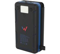 W onder Full Power - Batteria esterna solare 20.000 mAh - 2 porte USB-A e 1 port