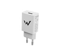 W onder Full Power - Caricabatterie per smartphone e tablet, 5 W, 1 porta USB-A, colore: bianco