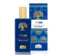 Helan, W Oud - Profumo Donna con Note Orientali di Cardamomo, Incenso e Zafferano, Eau de Parfum Donna Profondo e Avvolgente, Fragranza Femminile Ambrata, Profumi Leggeri Made in Italy, 50 ml